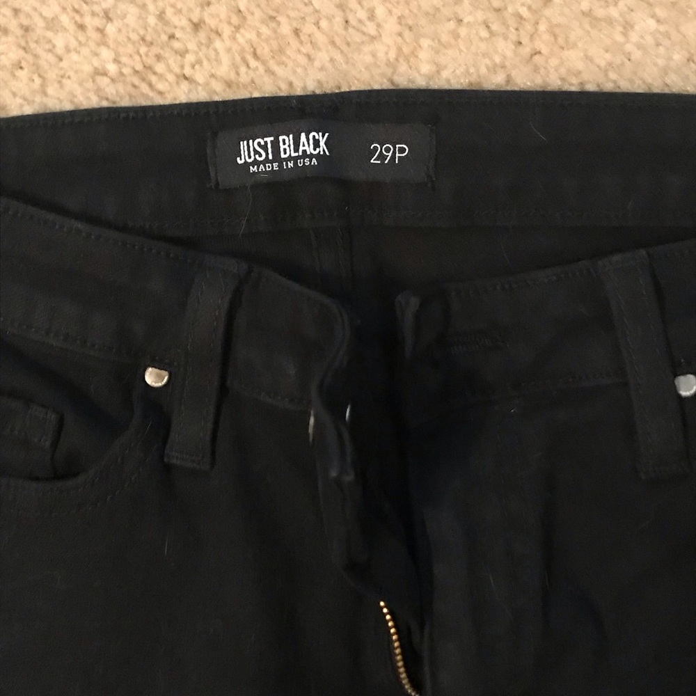 Just black jeans